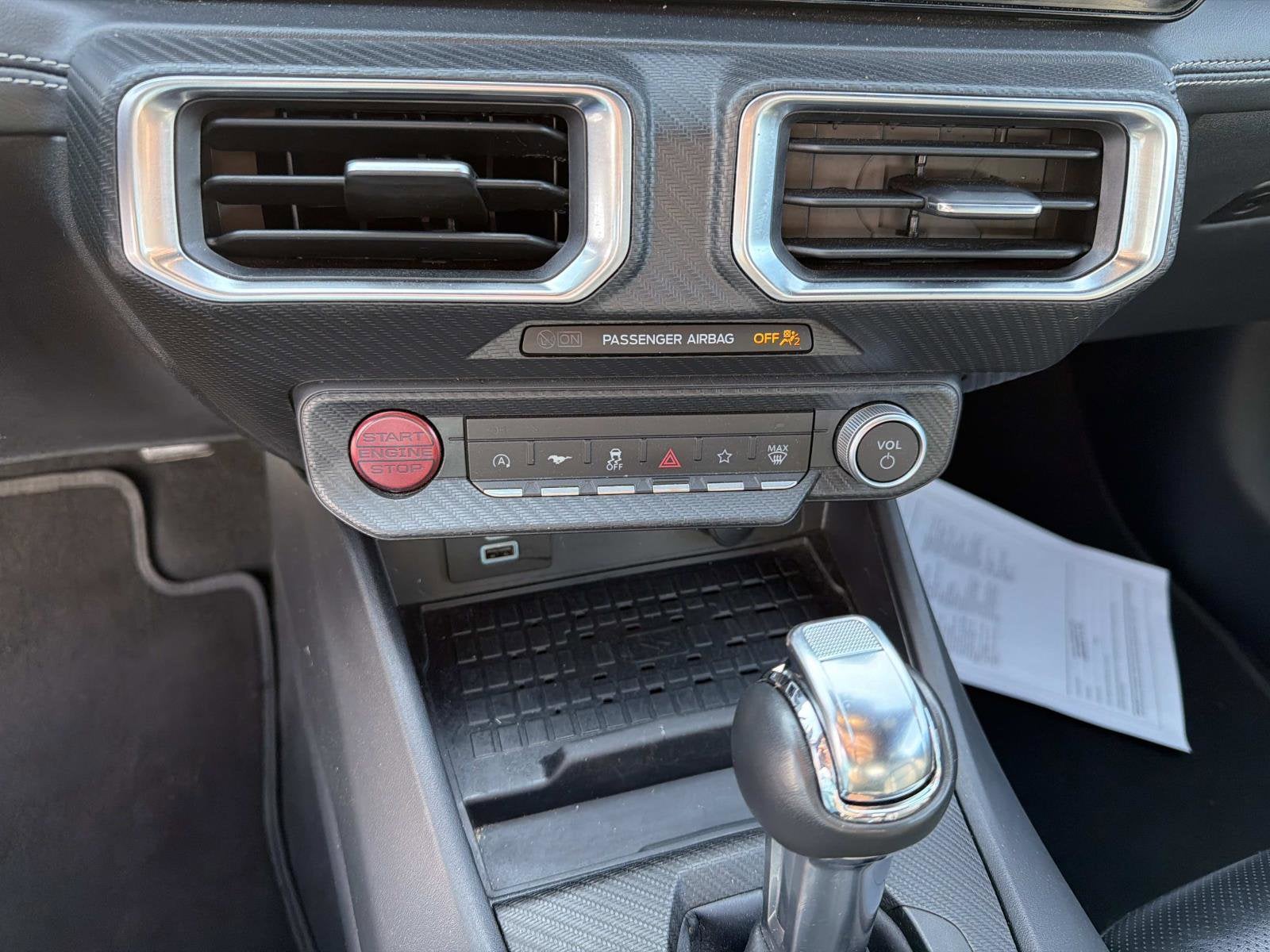 2024 Ford Mustang EcoBoost Premium Convertible