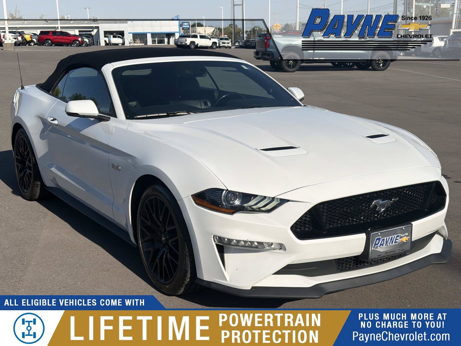 2019 Ford Mustang GT Premium