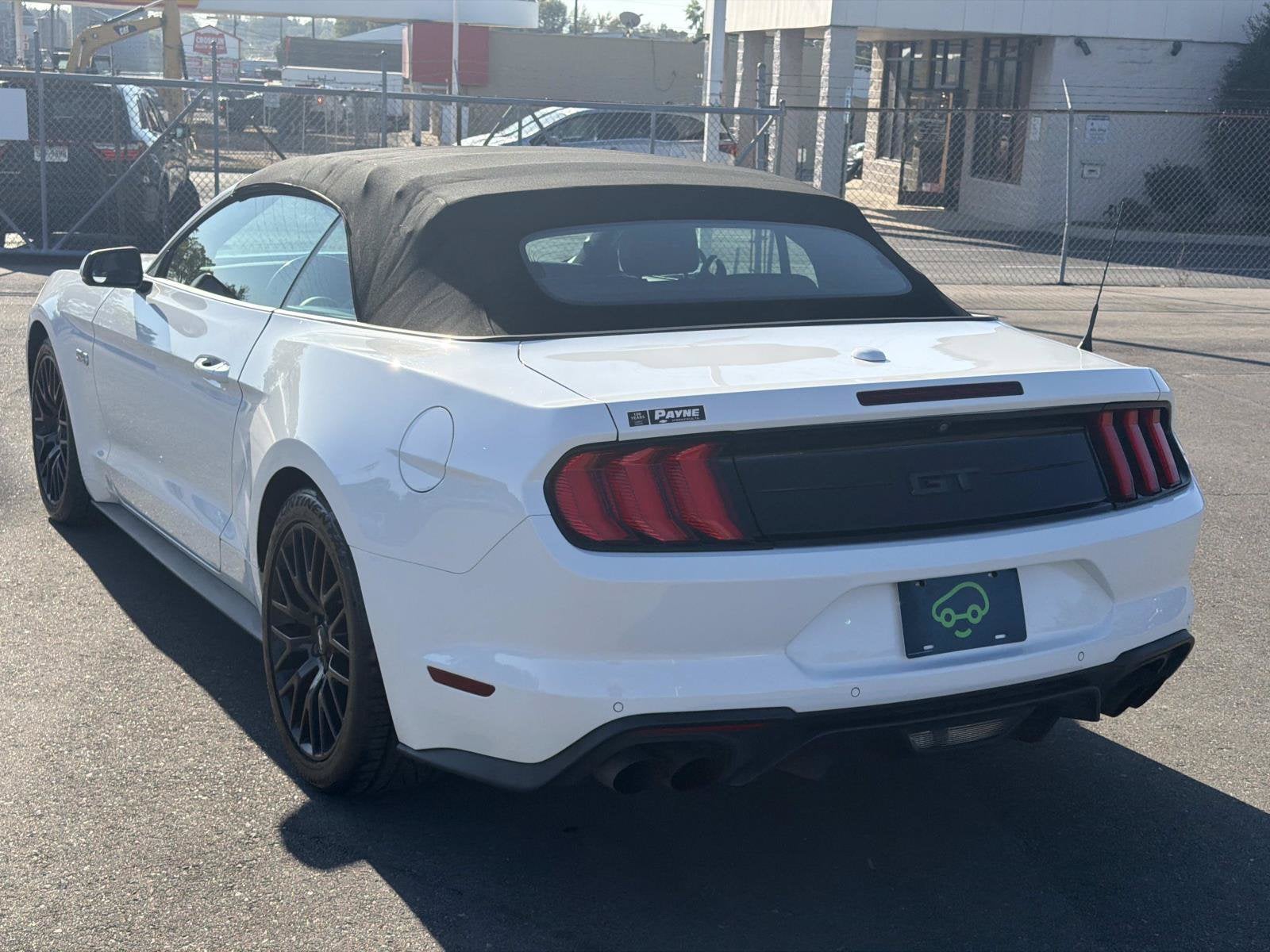 2019 Ford Mustang GT Premium