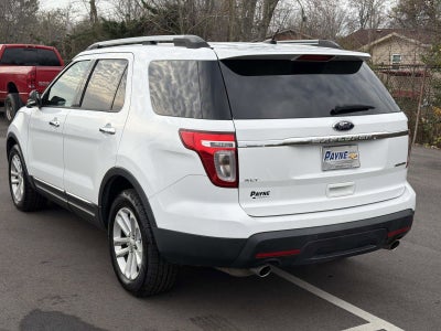2015 Ford Explorer XLT