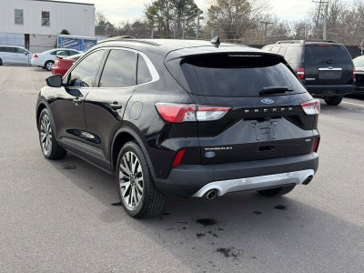 2020 Ford Escape Titanium Hybrid