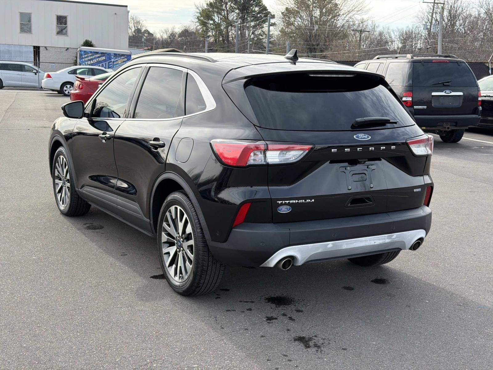 2020 Ford Escape Titanium Hybrid