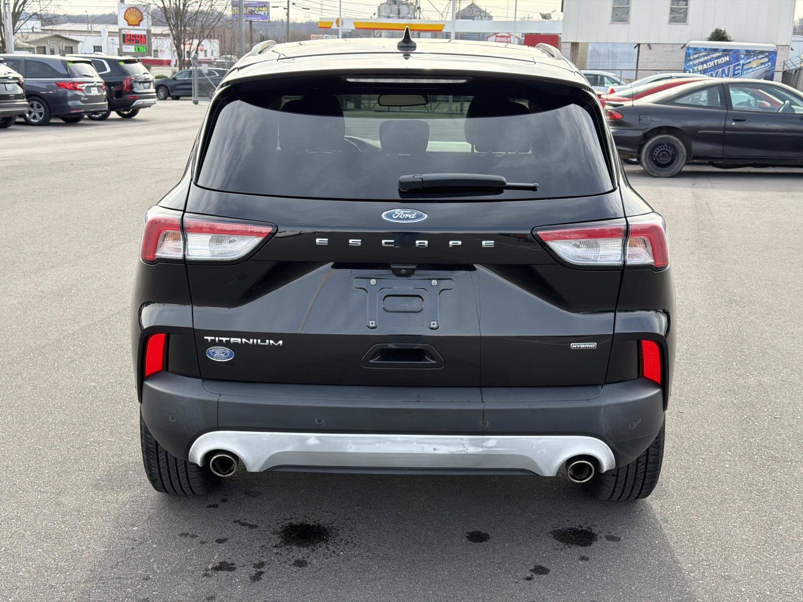 2020 Ford Escape Titanium Hybrid
