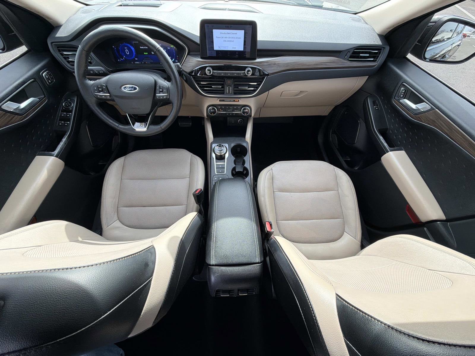 2020 Ford Escape Titanium Hybrid