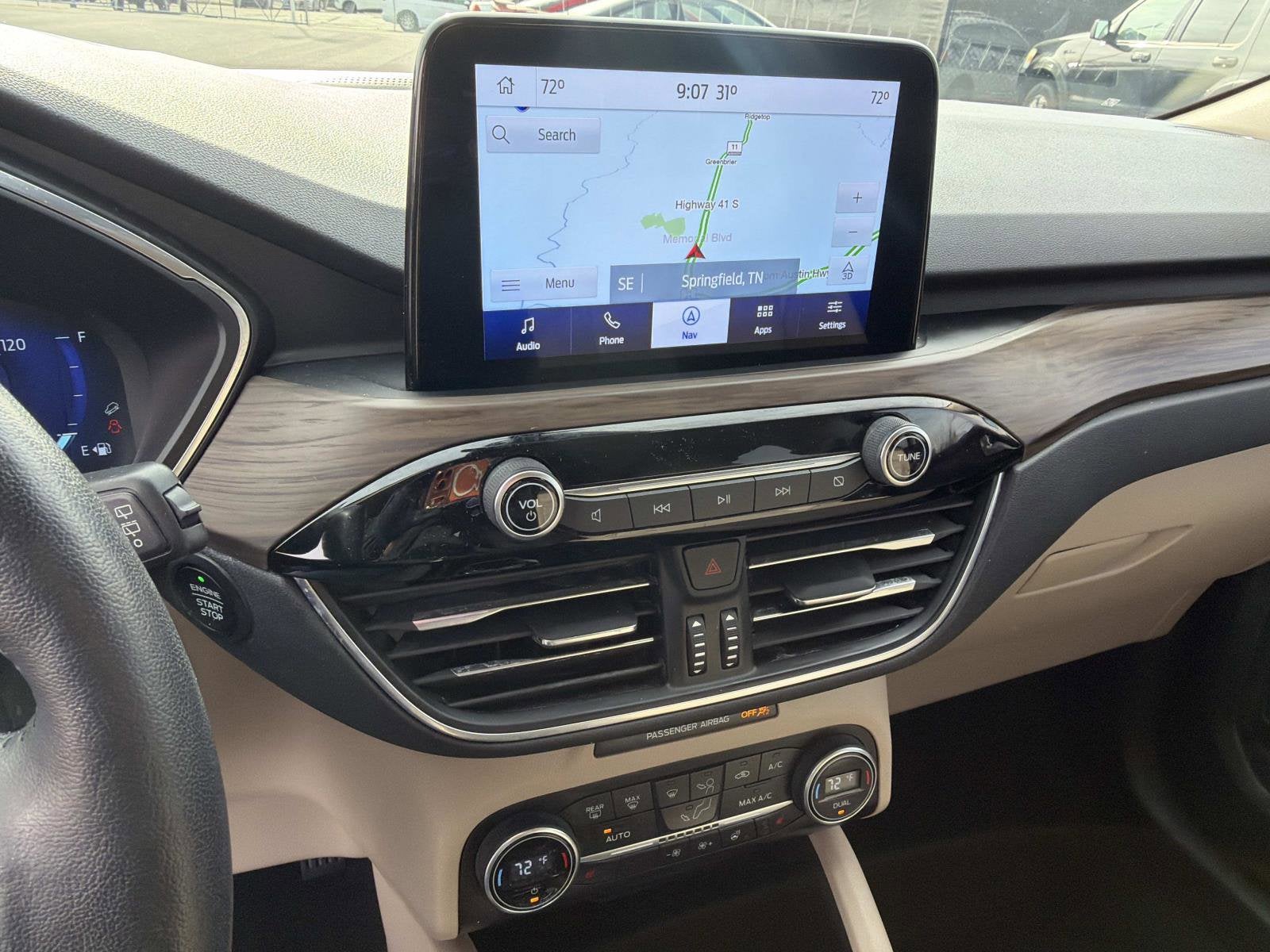 2020 Ford Escape Titanium Hybrid