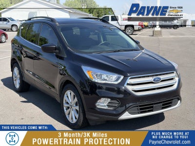 2019 Ford Escape SEL