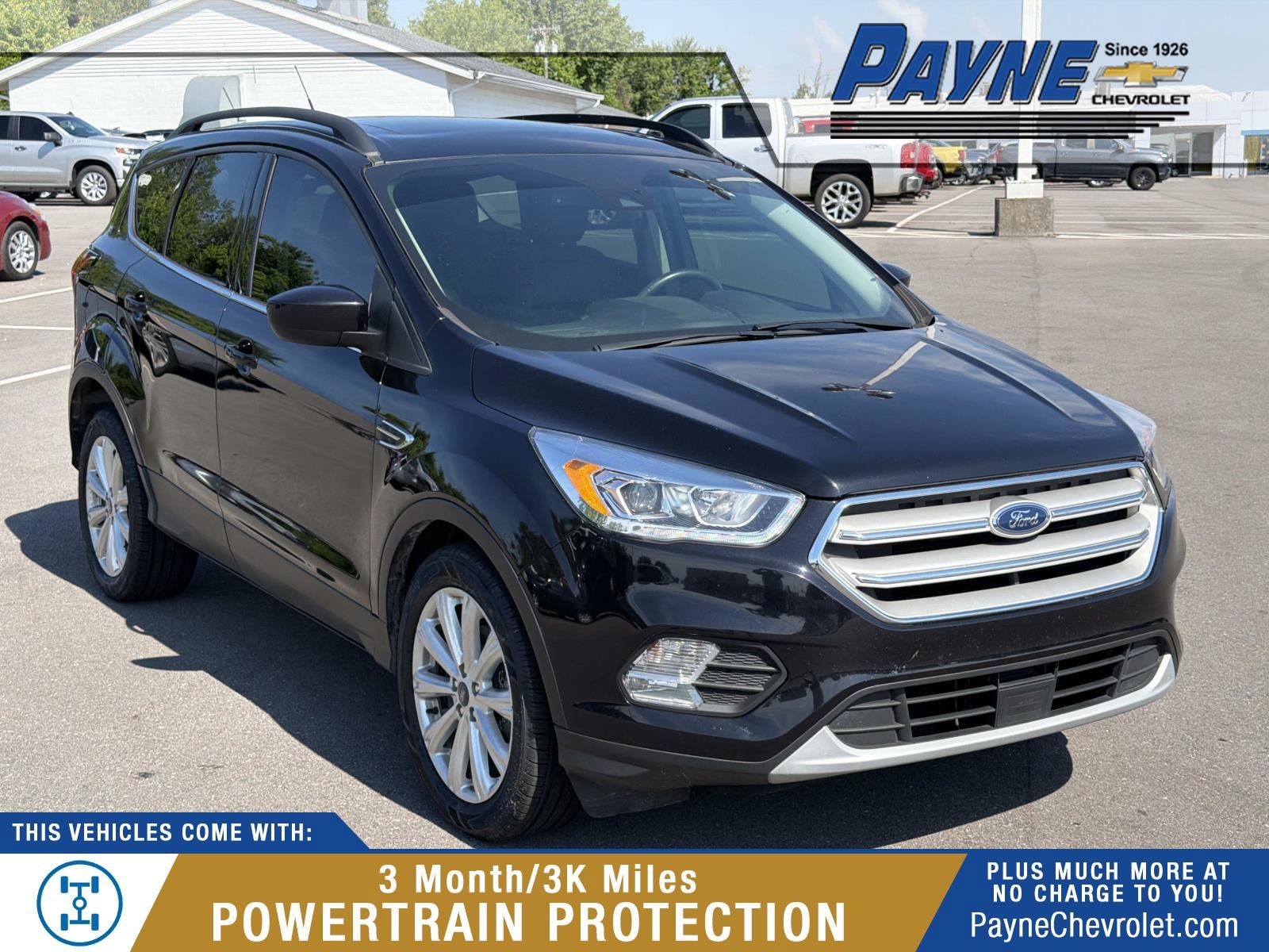 2019 Ford Escape SEL