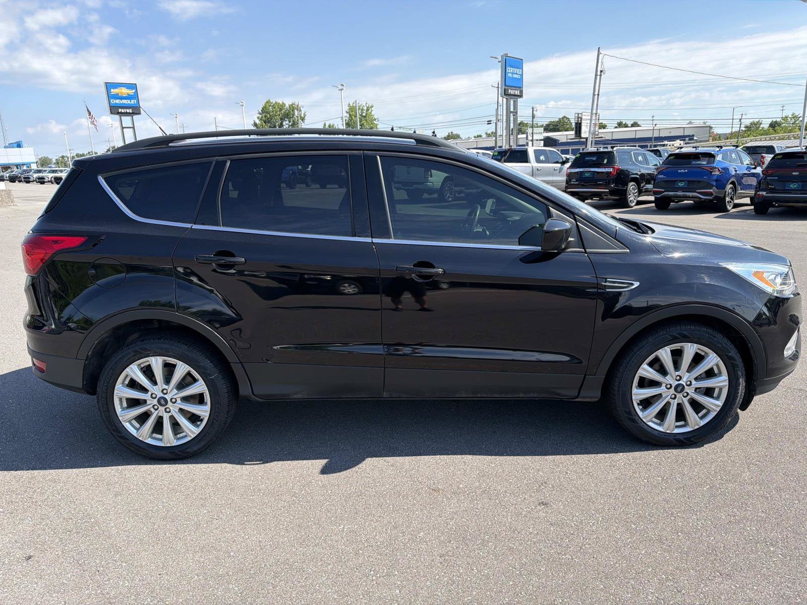 2019 Ford Escape SEL