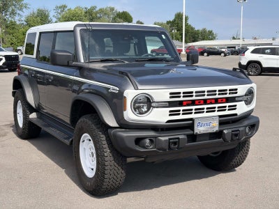 2025 Ford Bronco Heritage Edition