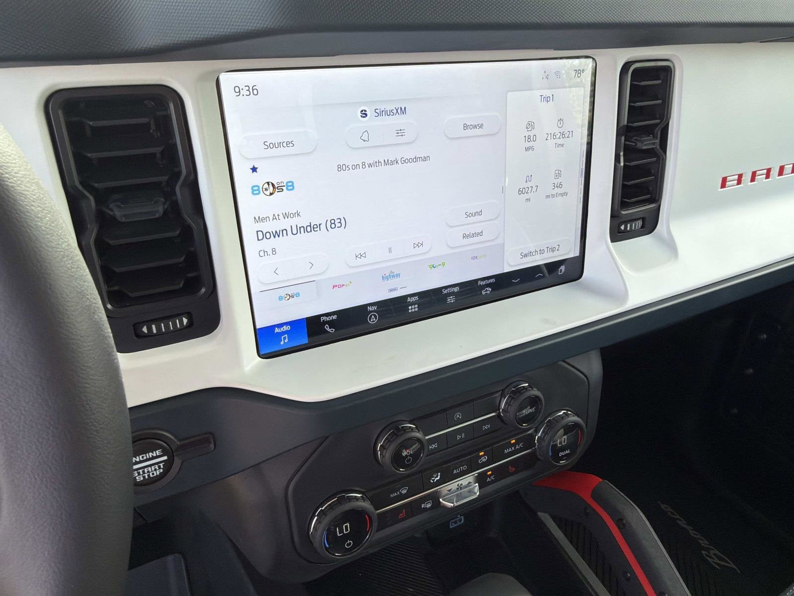 2025 Ford Bronco Heritage Edition