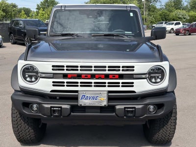 2025 Ford Bronco Heritage Edition