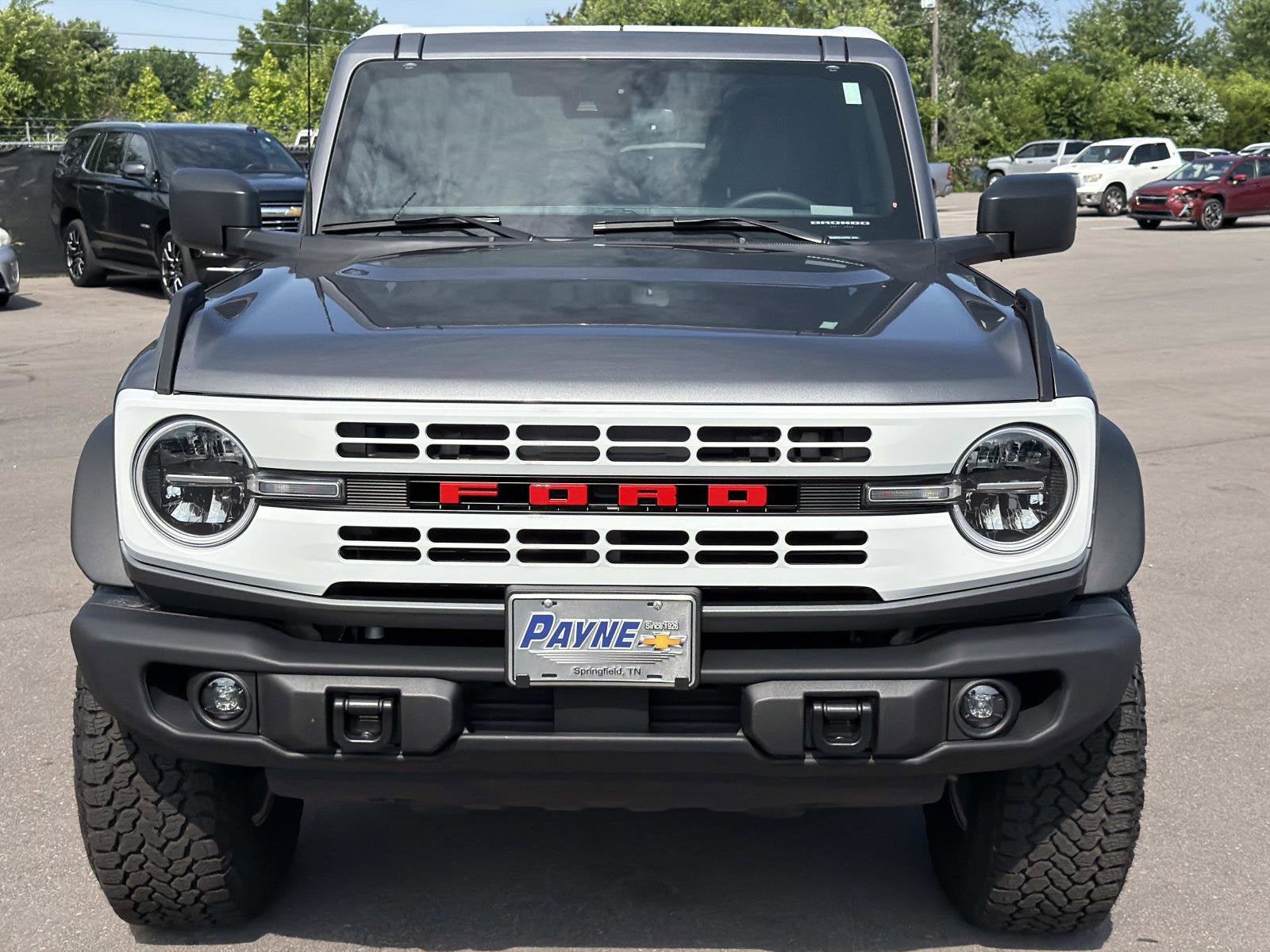 2025 Ford Bronco Heritage Edition
