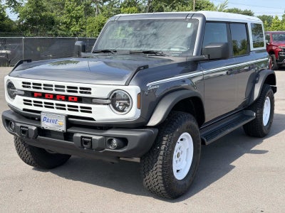 2025 Ford Bronco Heritage Edition