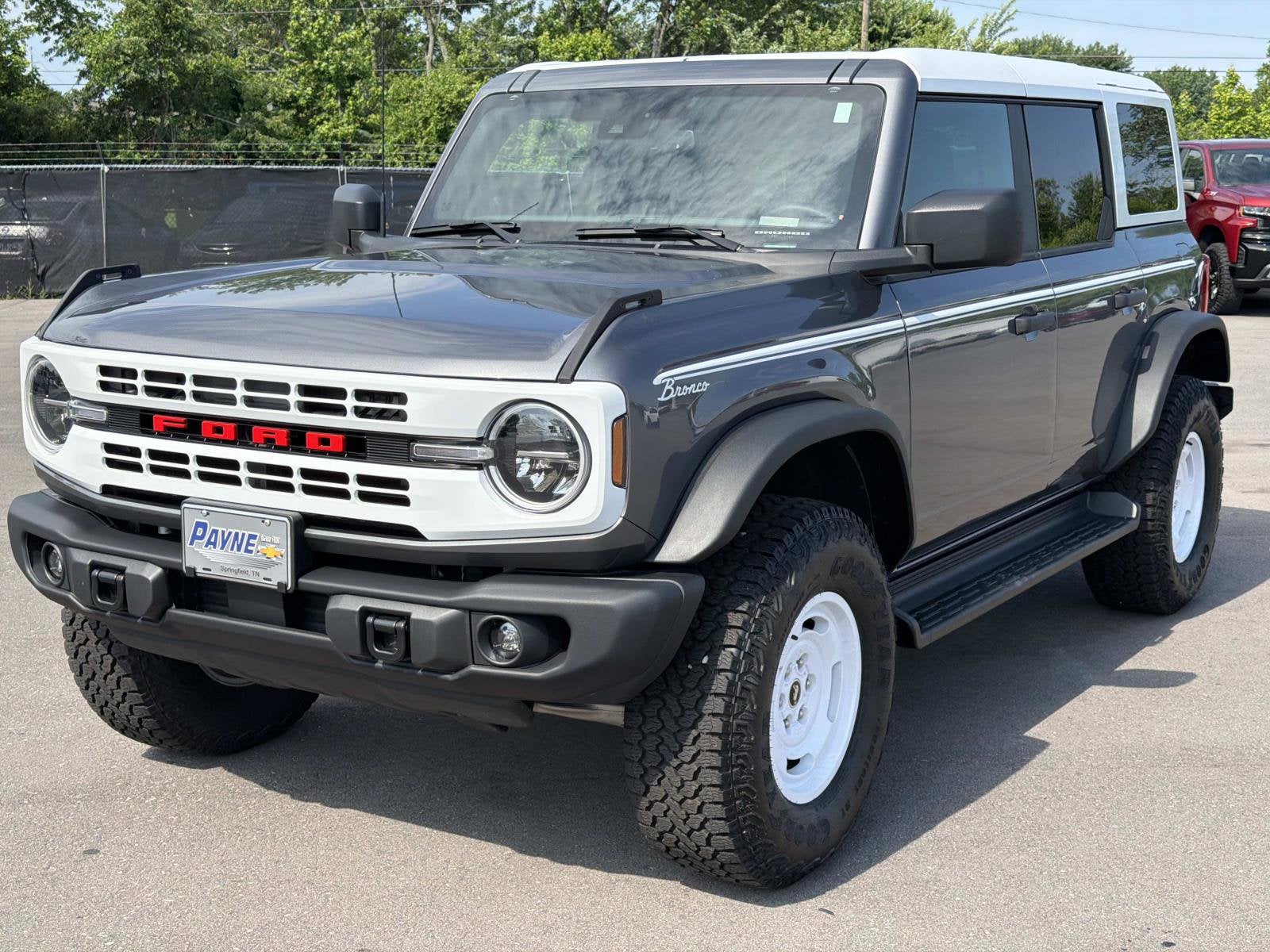 2025 Ford Bronco Heritage Edition