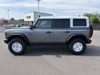 2025 Ford Bronco Heritage Edition