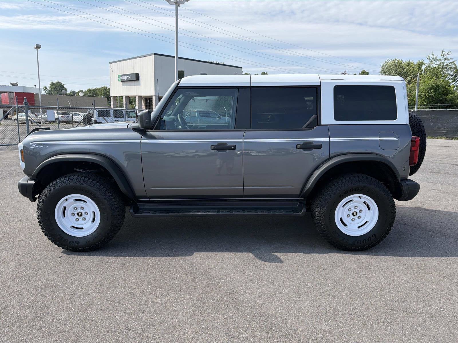 2025 Ford Bronco Heritage Edition
