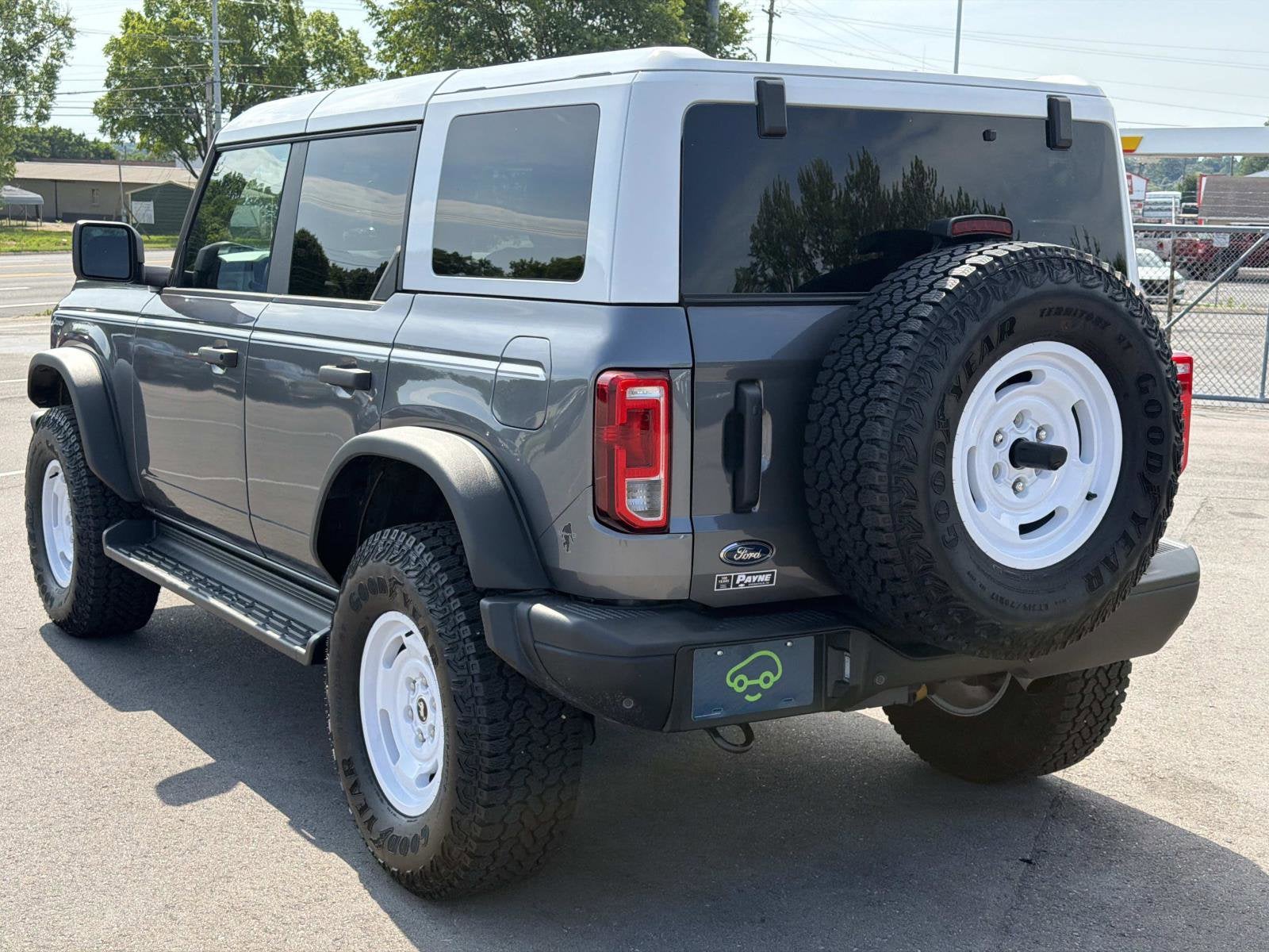 2025 Ford Bronco Heritage Edition