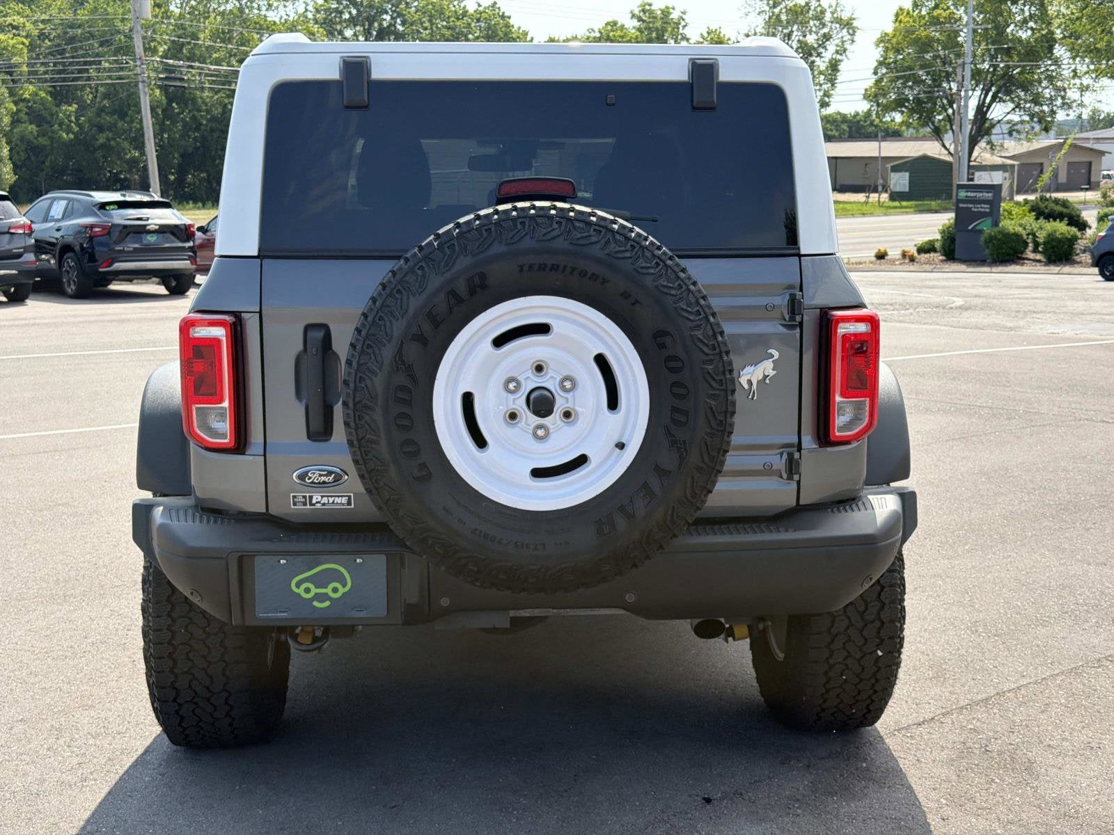 2025 Ford Bronco Heritage Edition