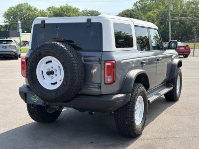 2025 Ford Bronco Heritage Edition
