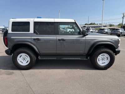 2025 Ford Bronco Heritage Edition