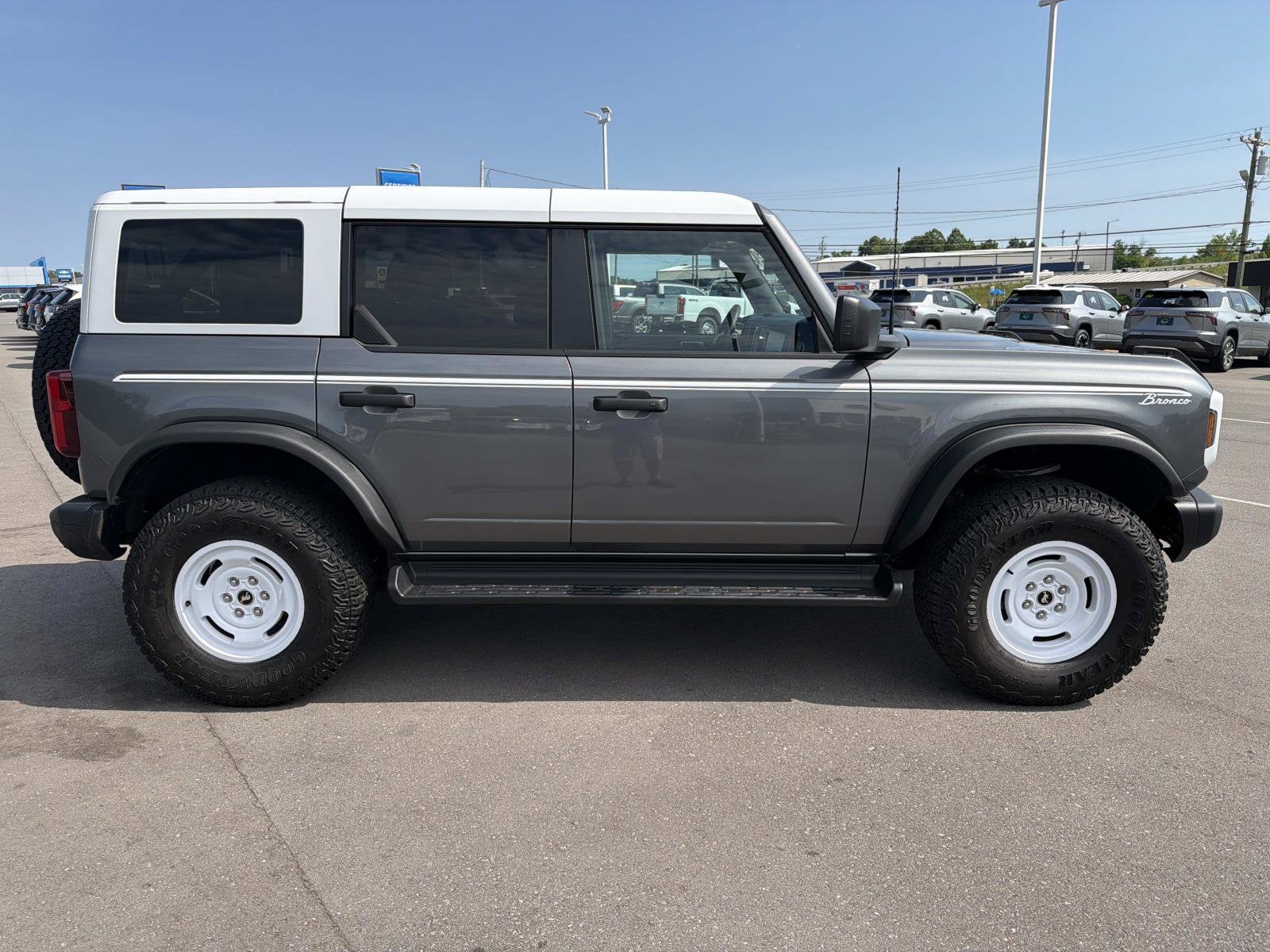 2025 Ford Bronco Heritage Edition