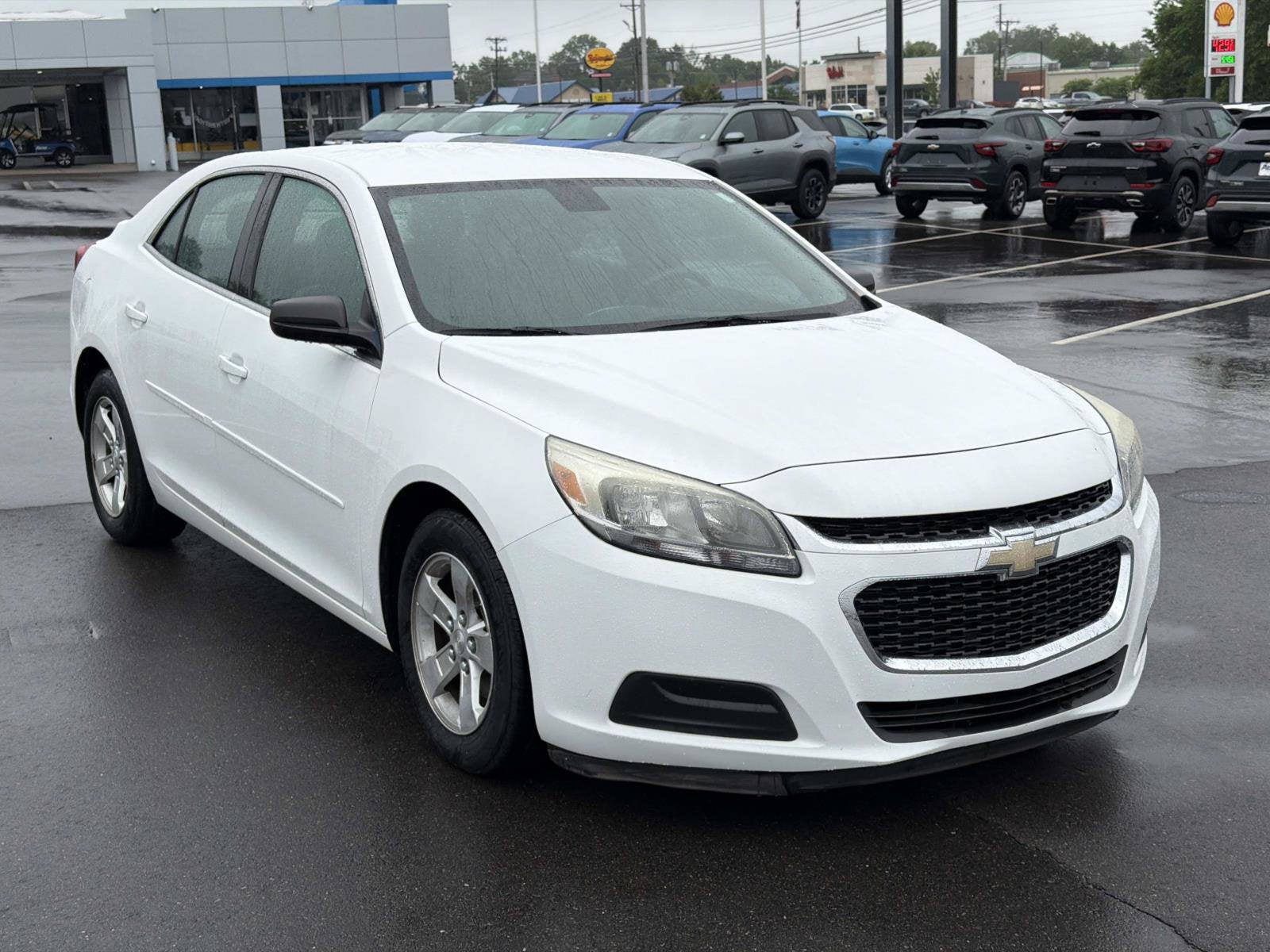 2014 Chevrolet Malibu 1LS's photo