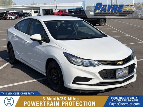 2018 Chevrolet Cruze LS