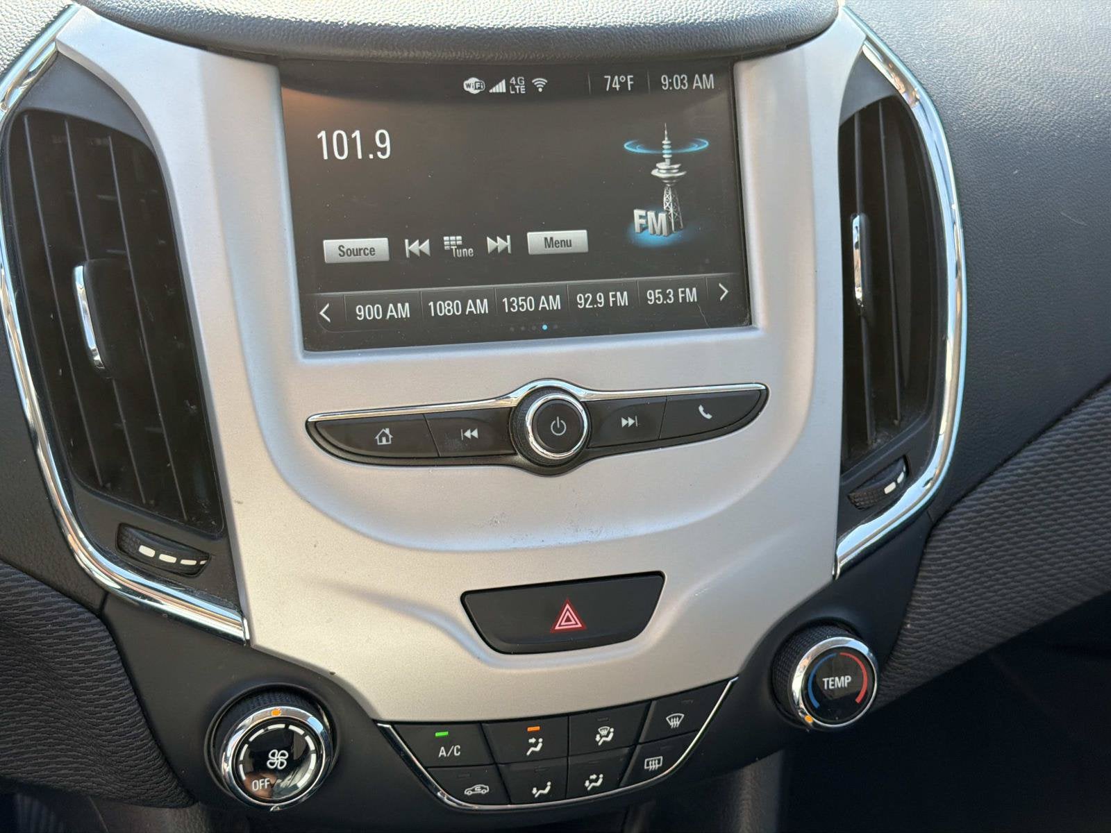 2018 Chevrolet Cruze LS