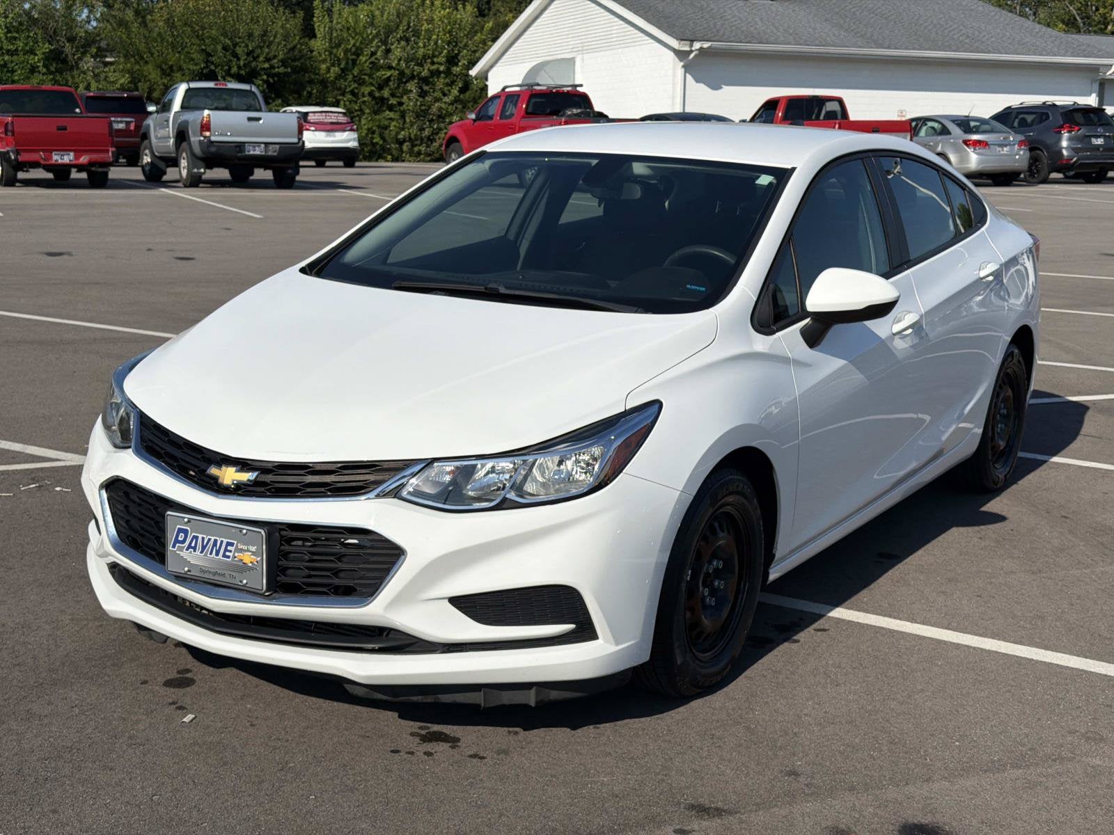 2018 Chevrolet Cruze LS