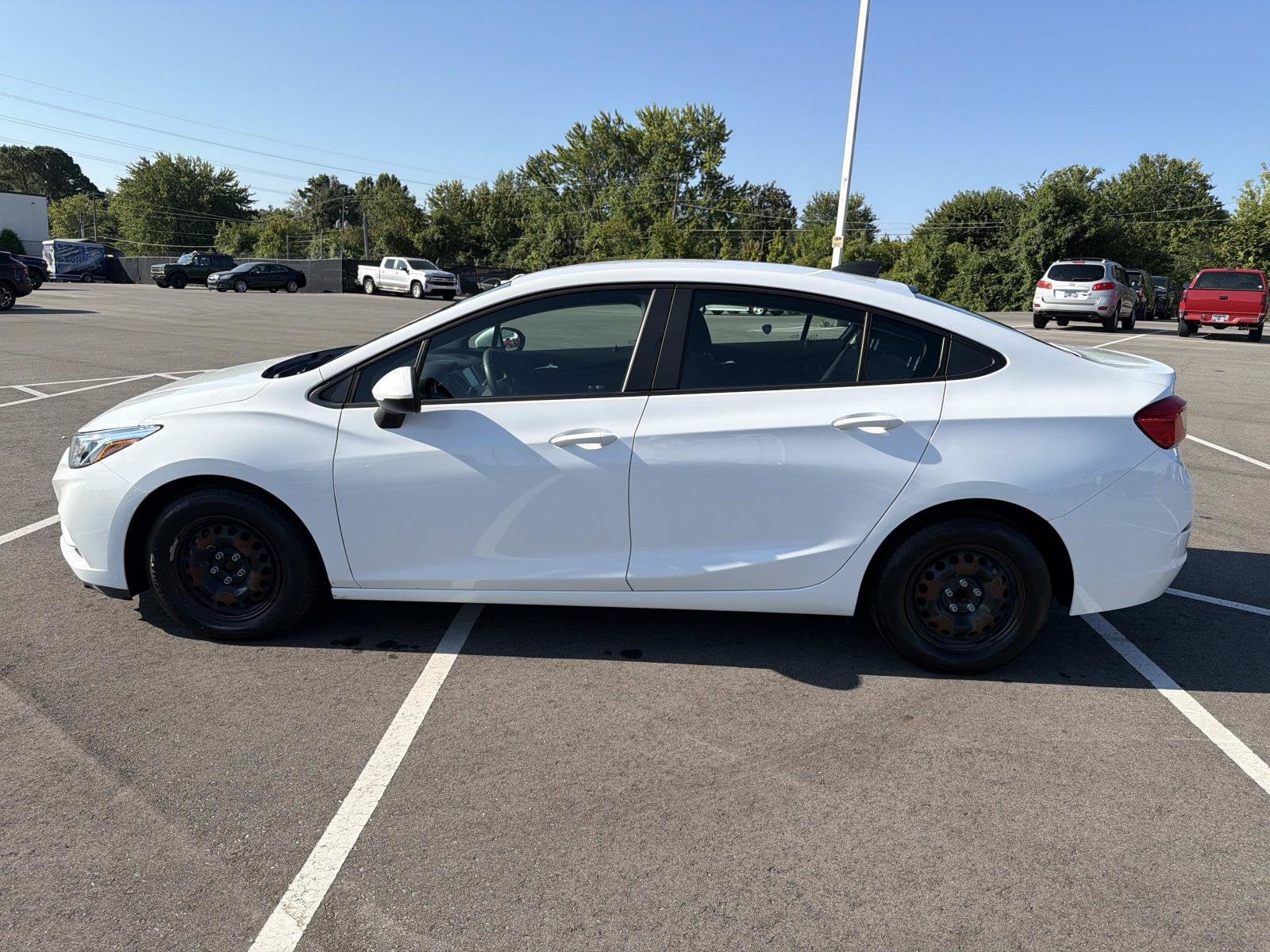 2018 Chevrolet Cruze LS