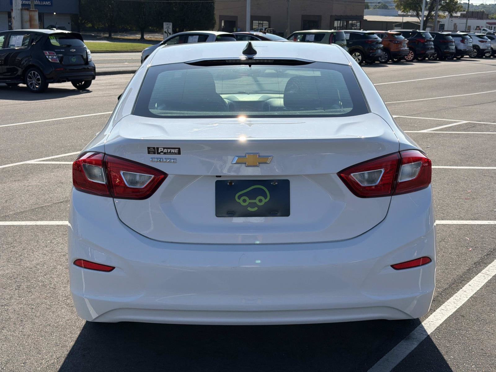 2018 Chevrolet Cruze LS