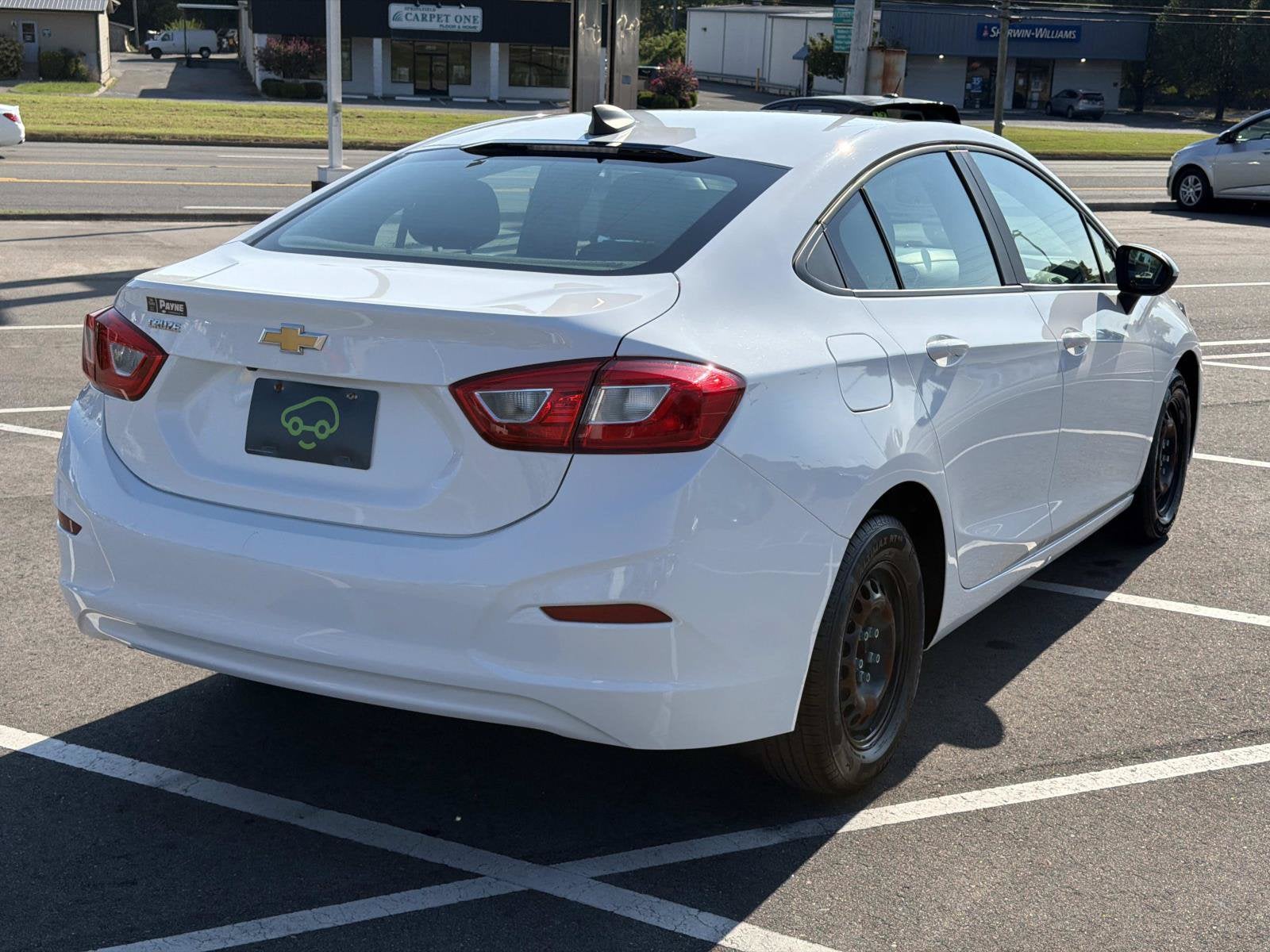 2018 Chevrolet Cruze LS