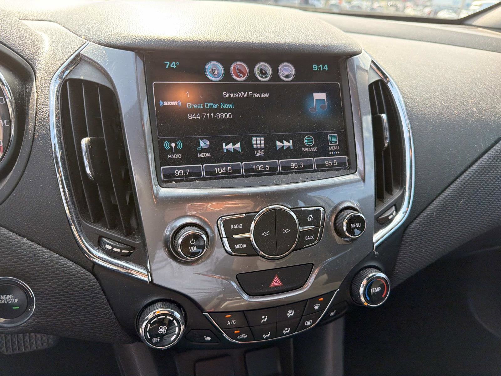 2018 Chevrolet Cruze LT