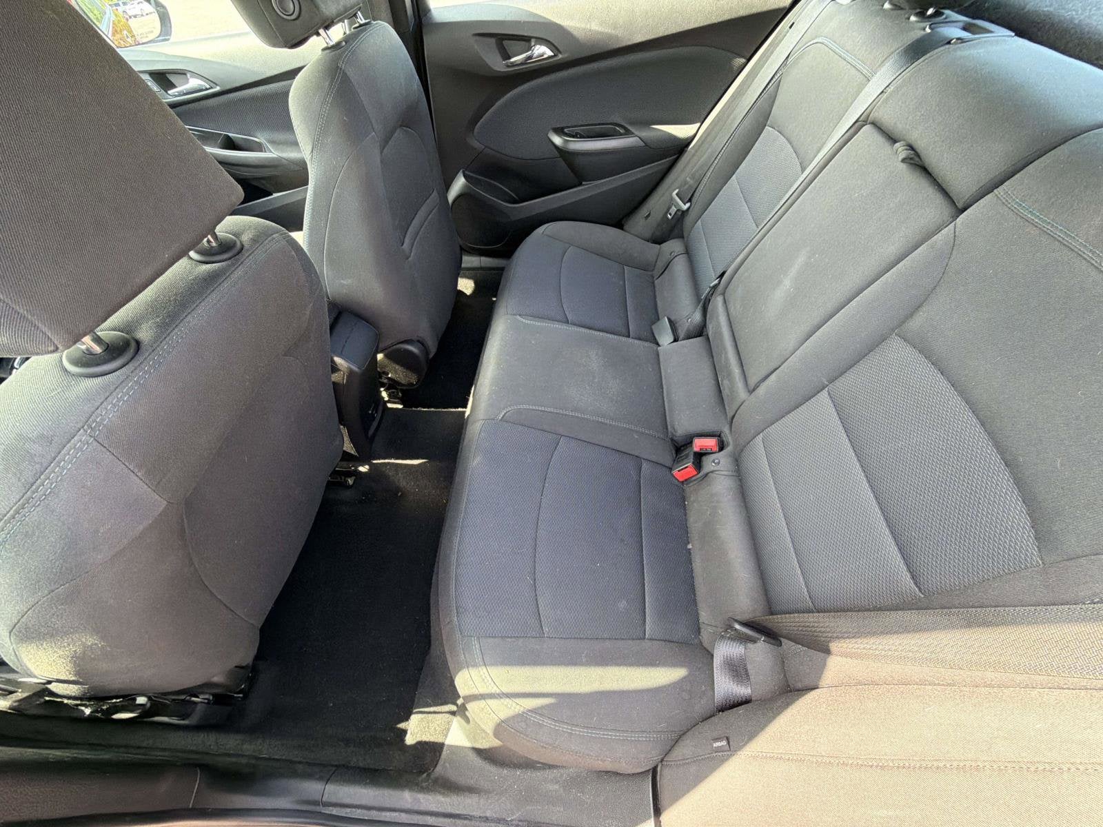 2018 Chevrolet Cruze LT