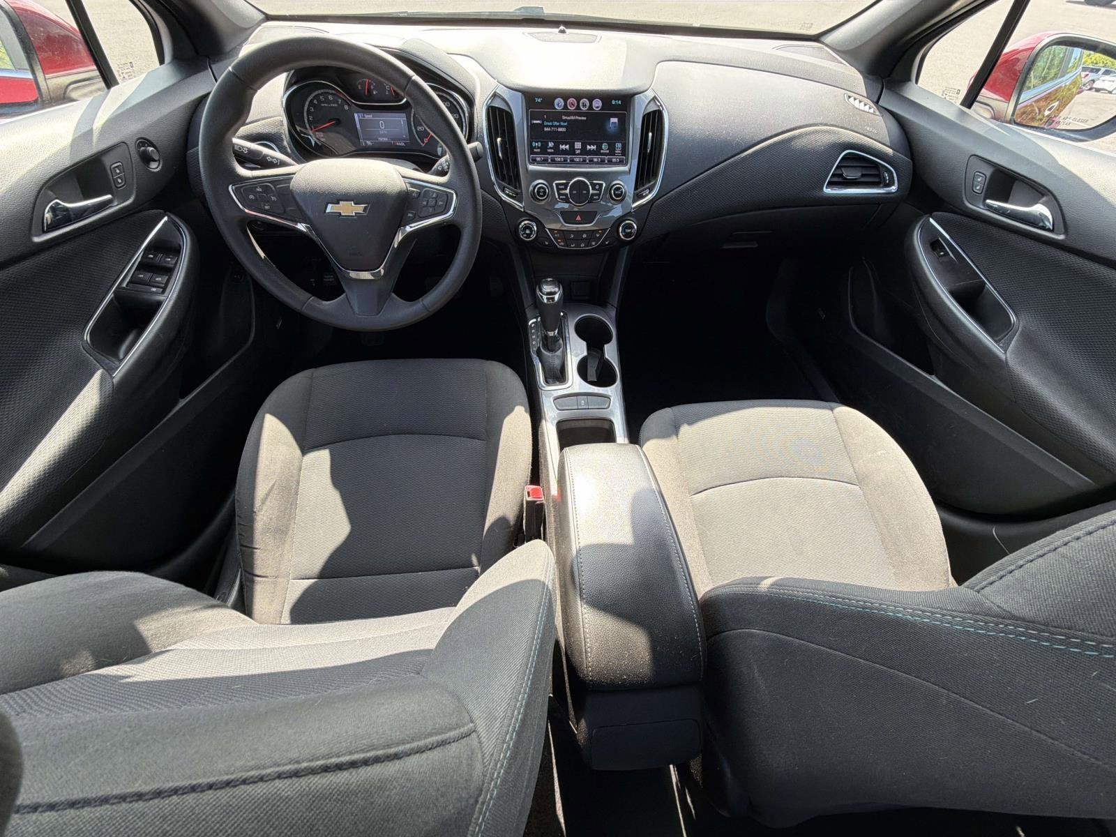 2018 Chevrolet Cruze LT