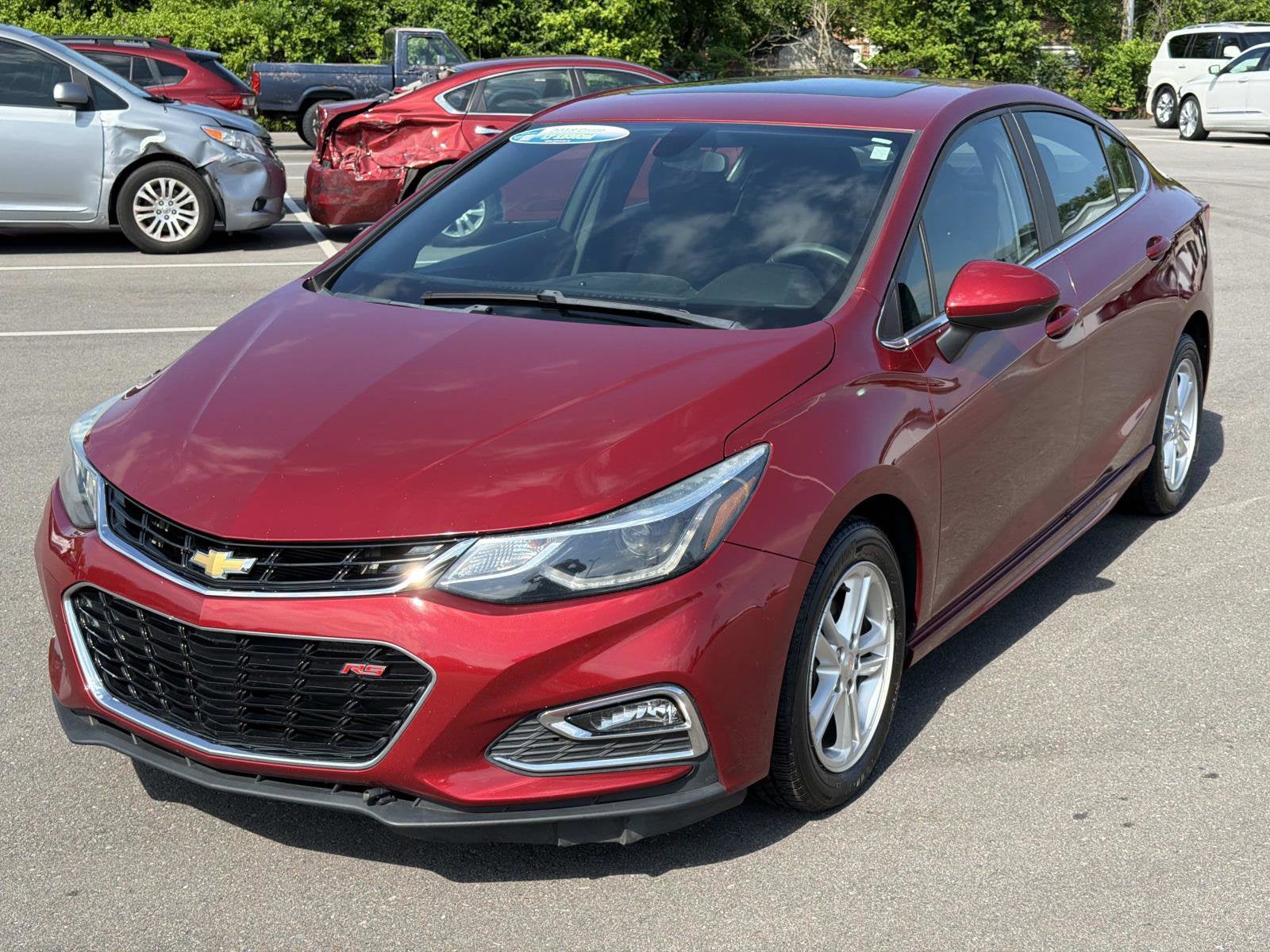 2018 Chevrolet Cruze LT