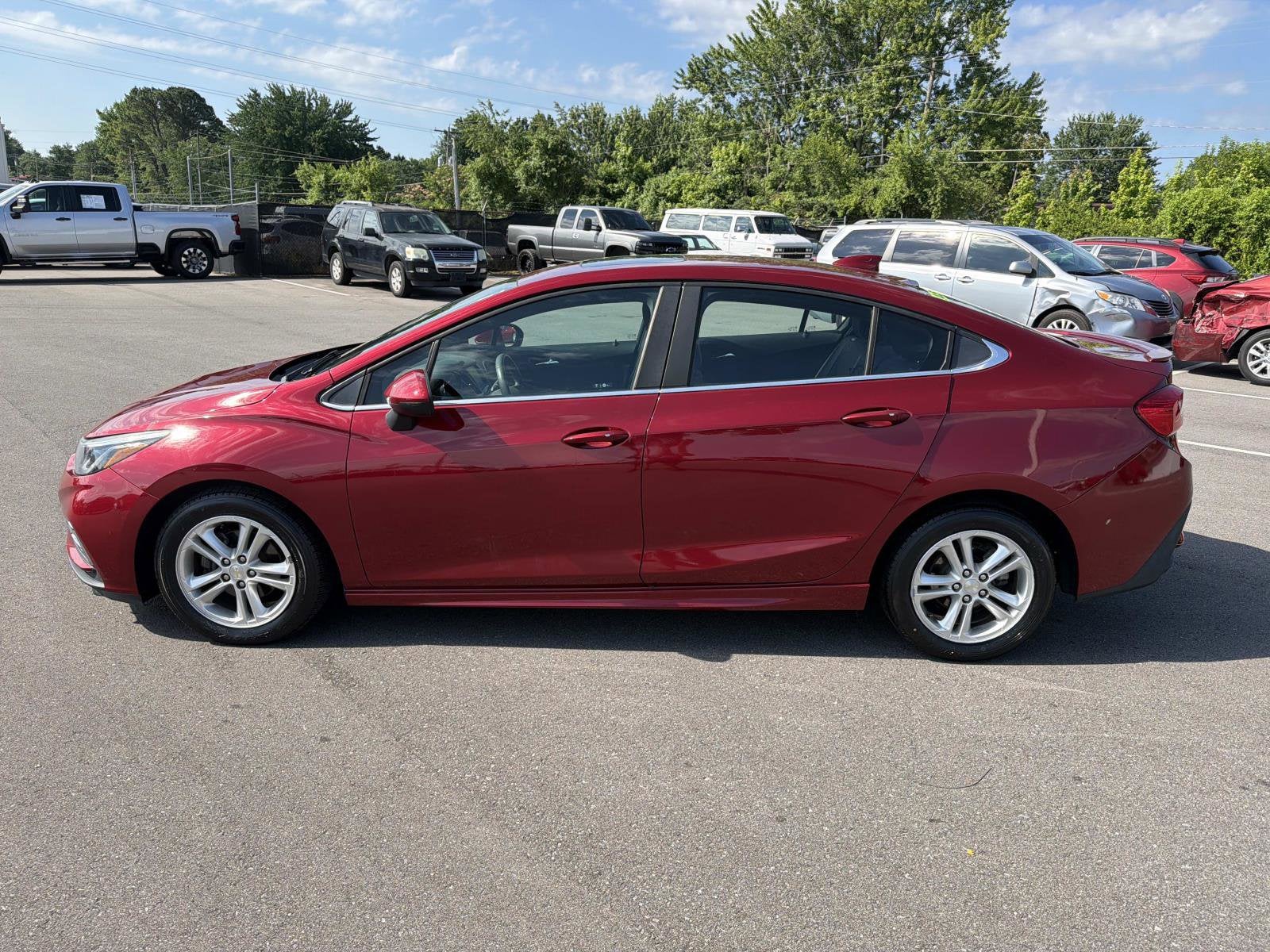 2018 Chevrolet Cruze LT