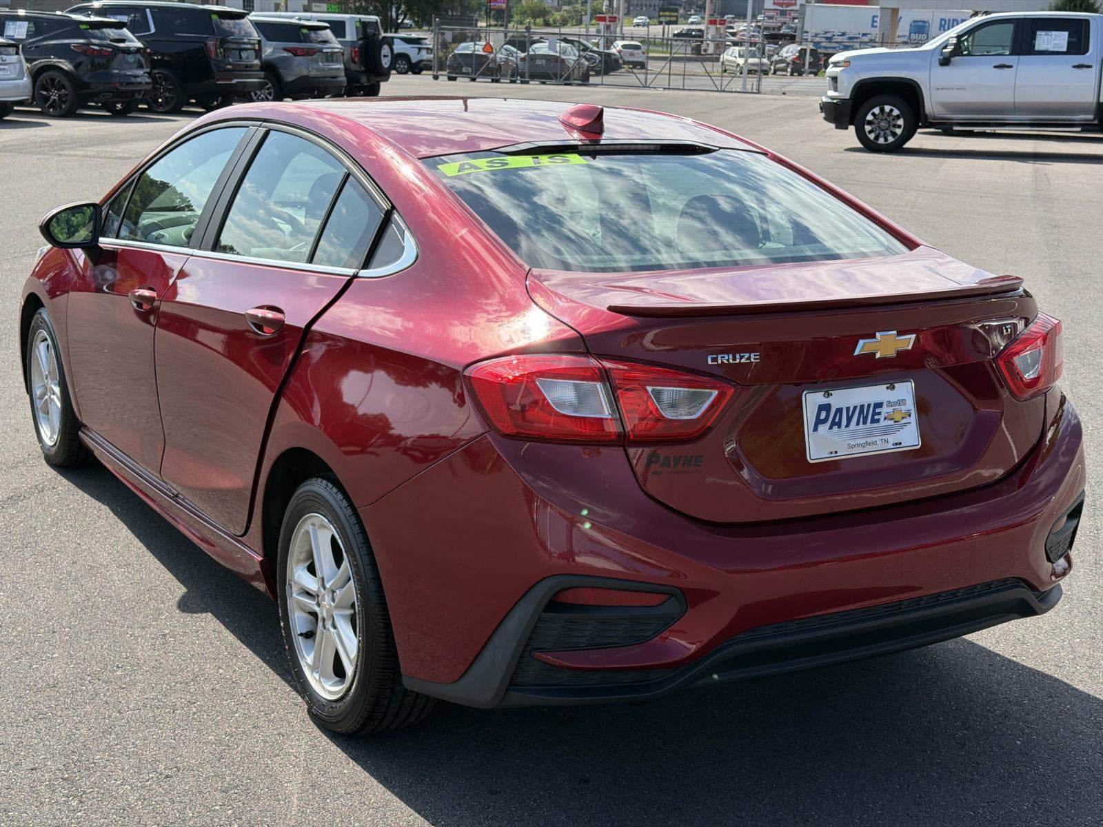 2018 Chevrolet Cruze LT
