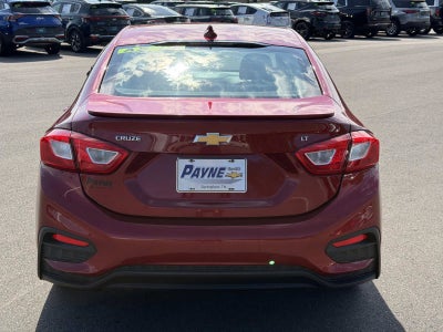 2018 Chevrolet Cruze LT