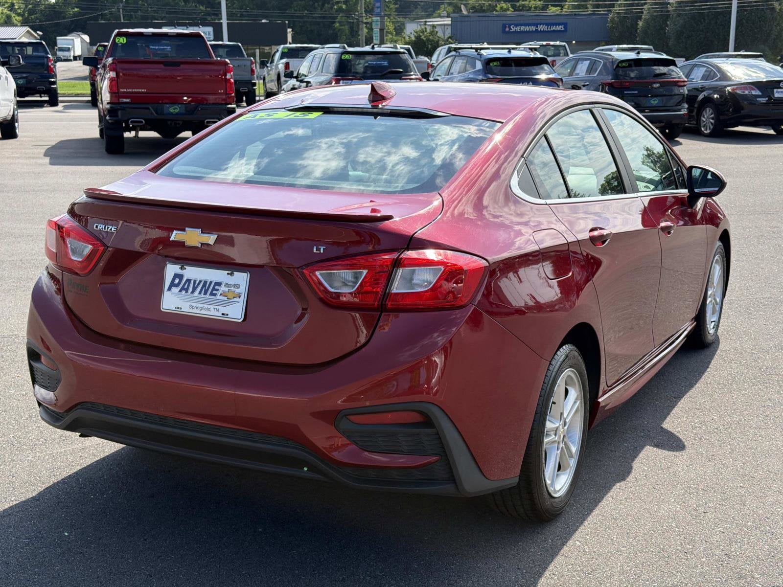 2018 Chevrolet Cruze LT
