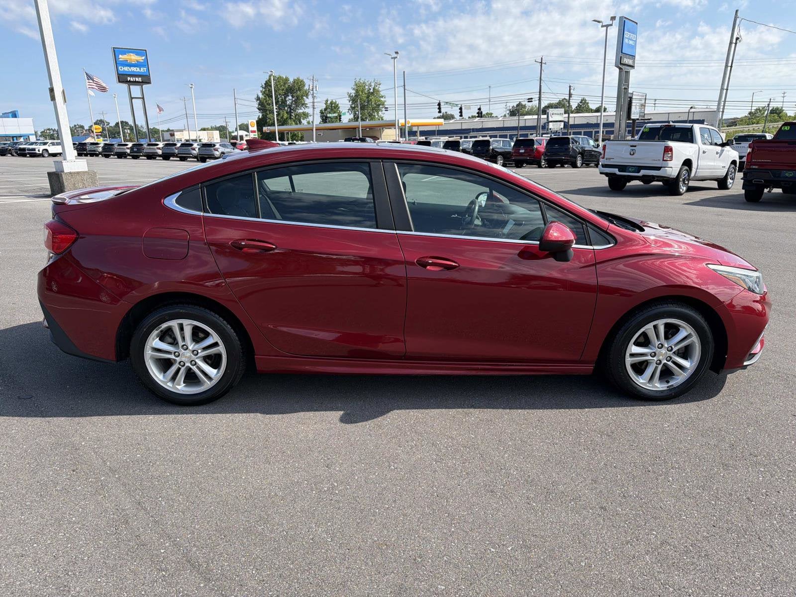 2018 Chevrolet Cruze LT
