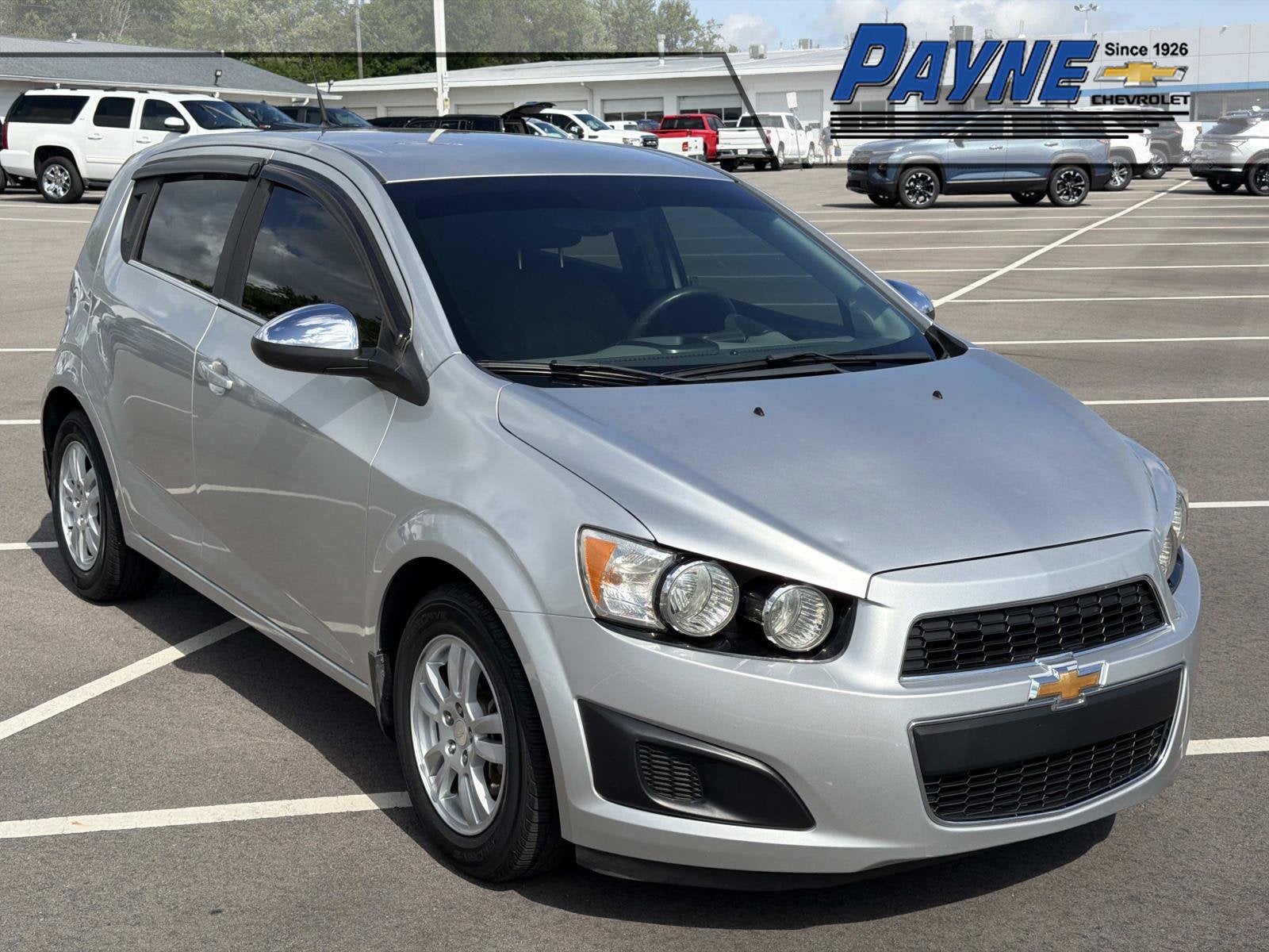2013 Chevrolet Sonic LT