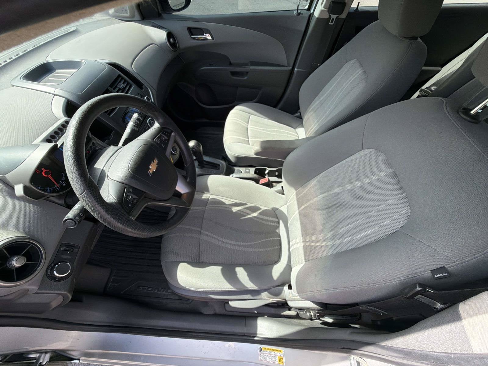 2013 Chevrolet Sonic LT