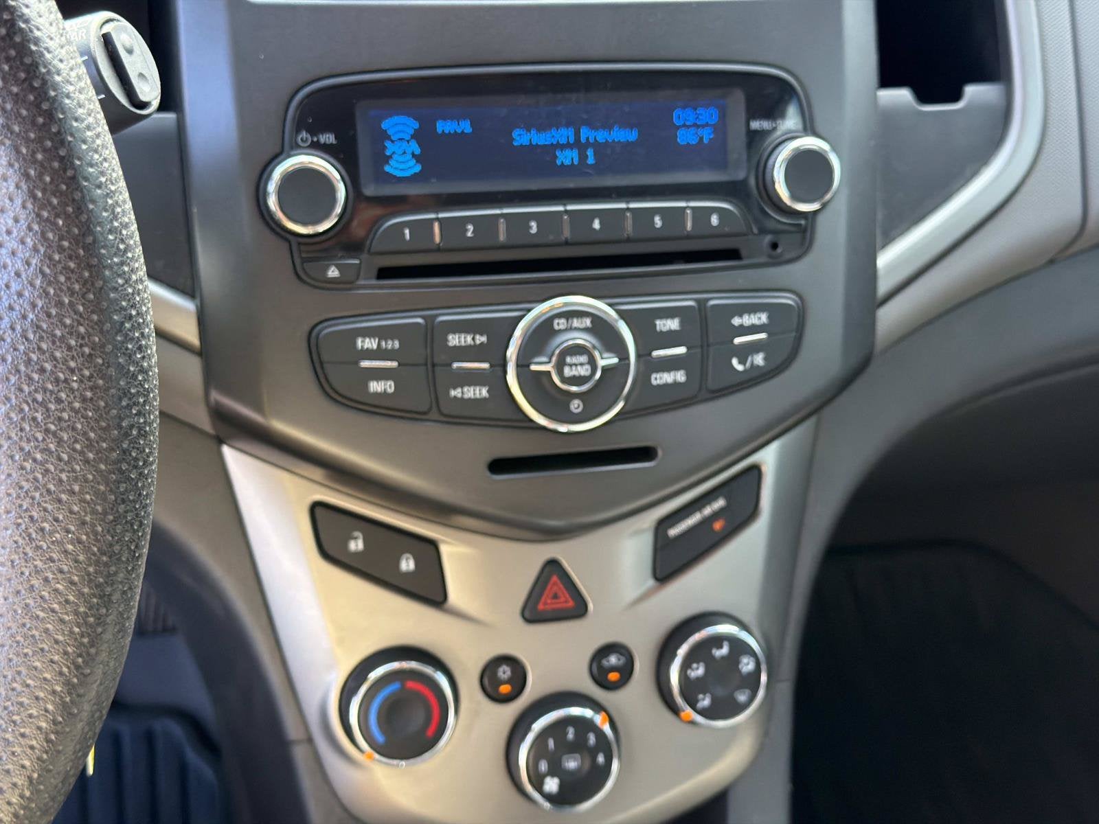 2013 Chevrolet Sonic LT