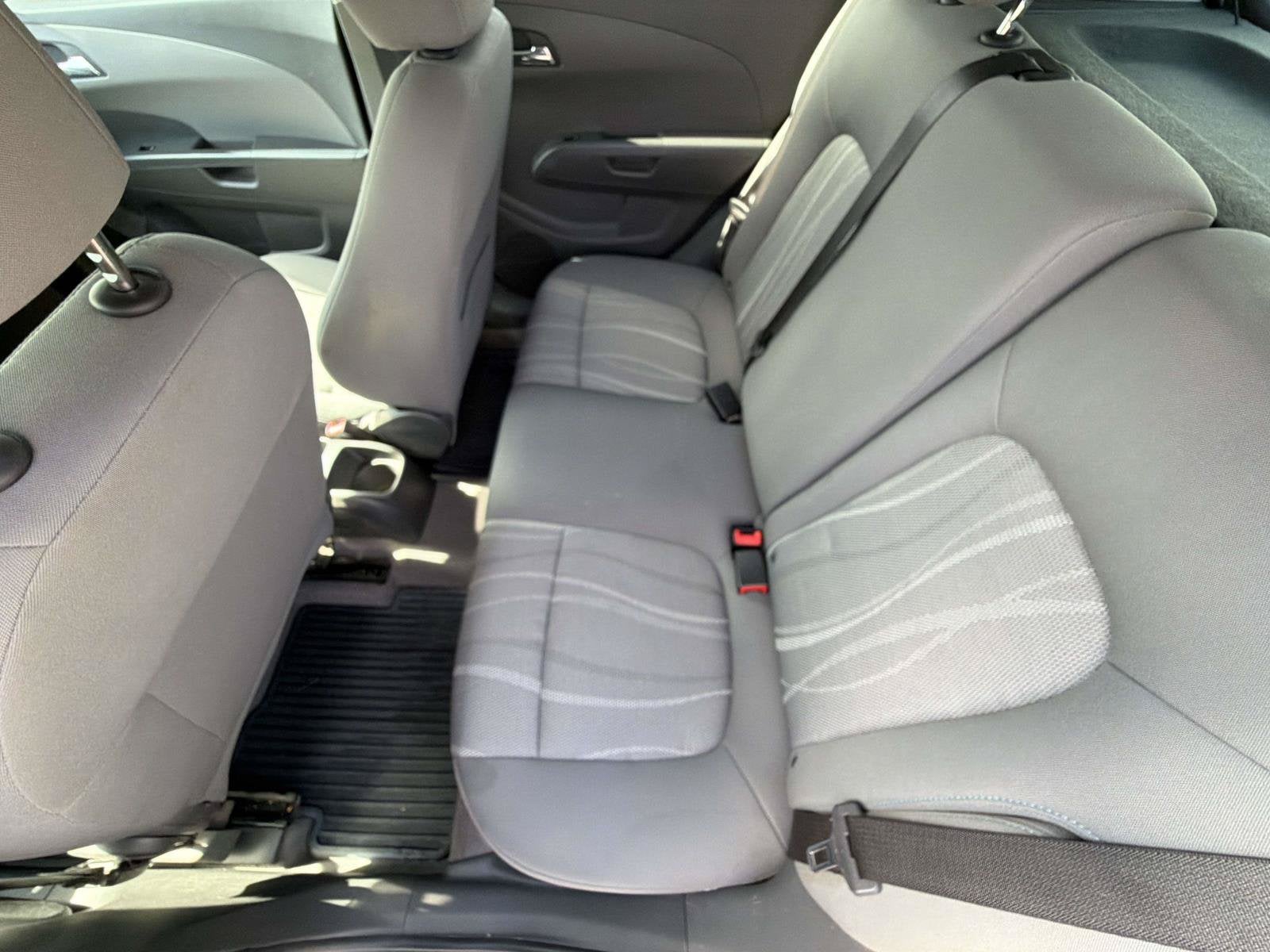 2013 Chevrolet Sonic LT