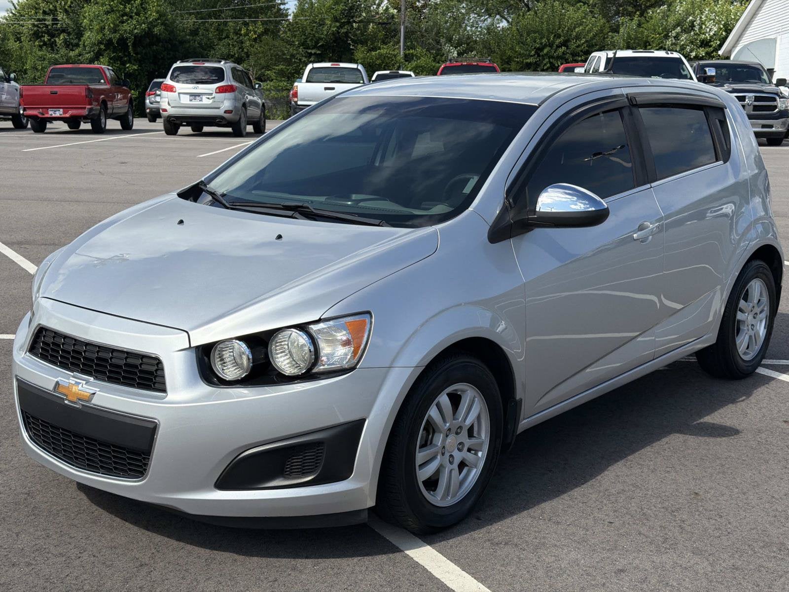 2013 Chevrolet Sonic LT