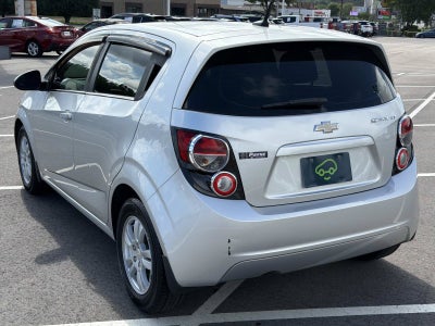 2013 Chevrolet Sonic LT