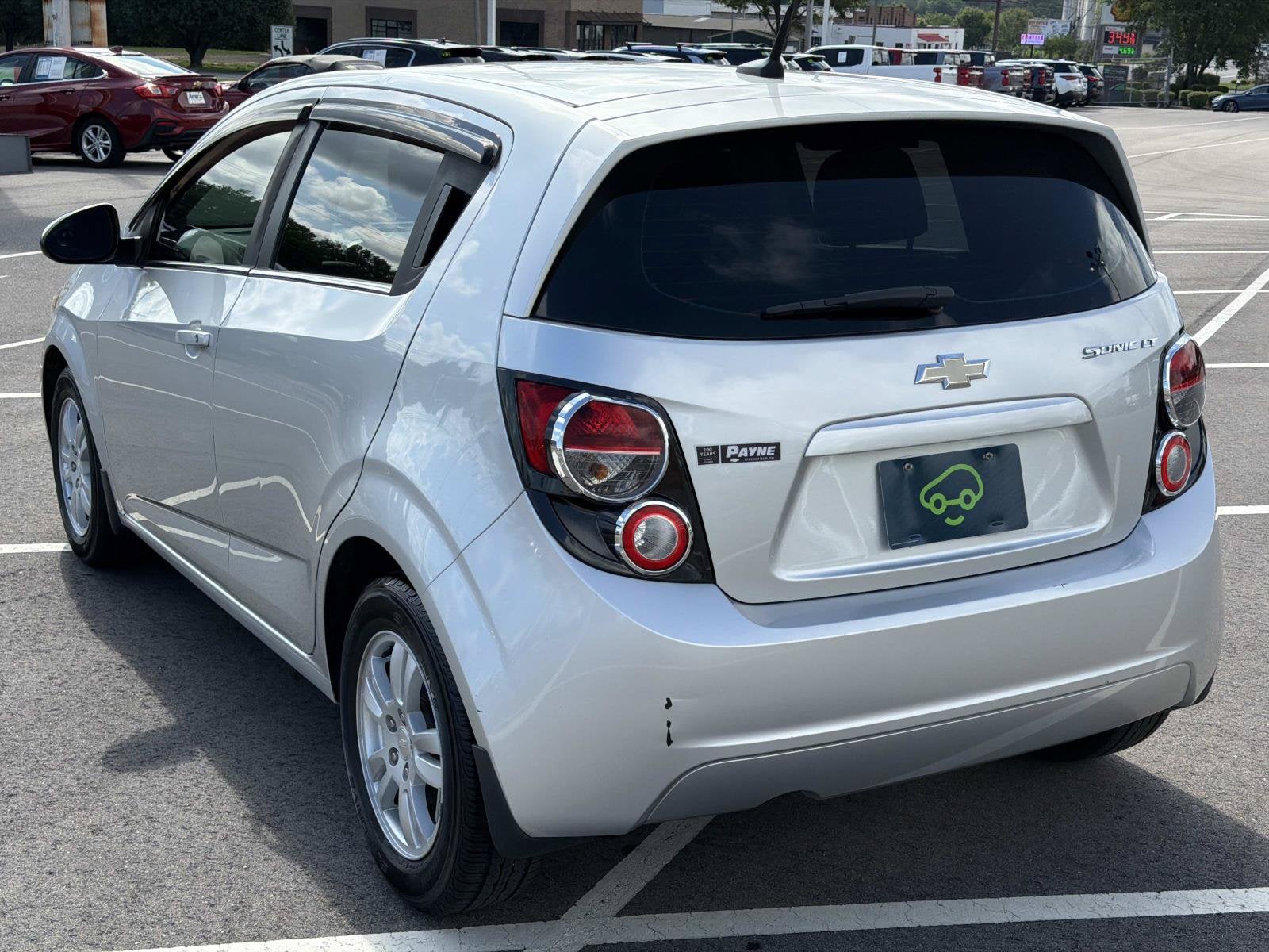 2013 Chevrolet Sonic LT