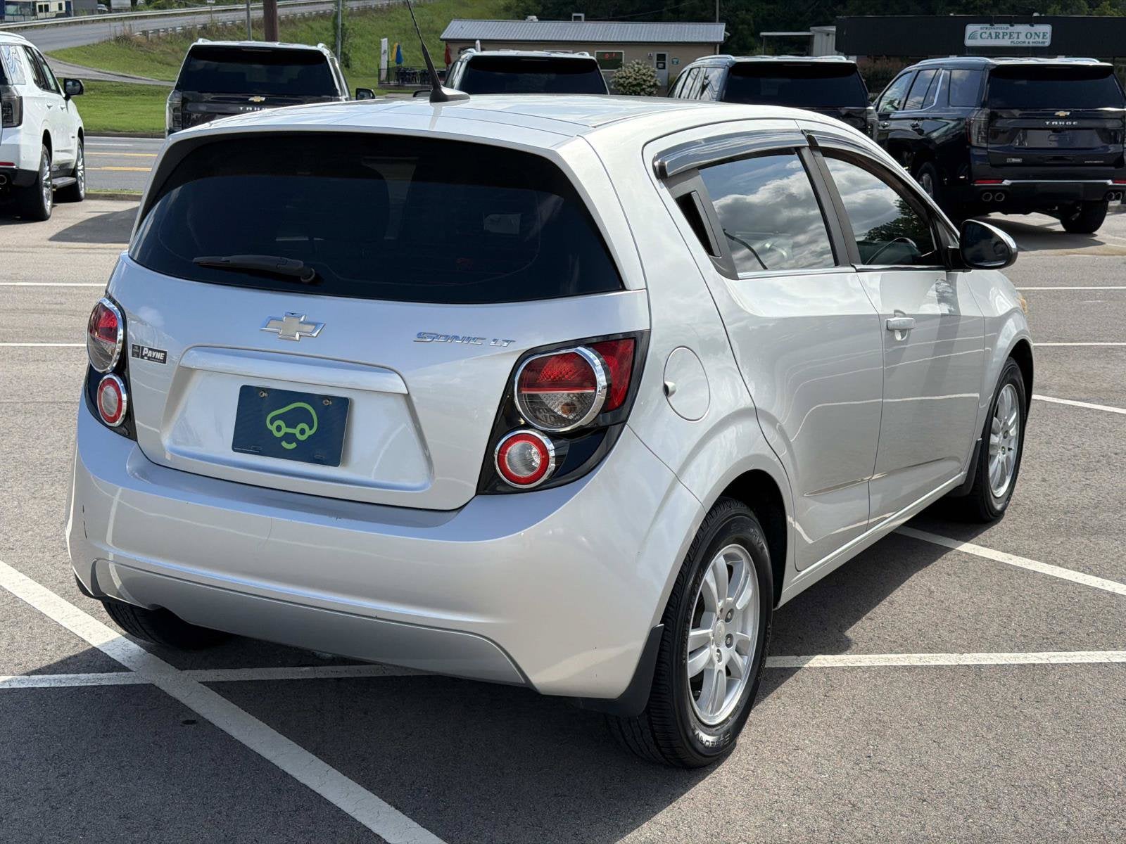 2013 Chevrolet Sonic LT
