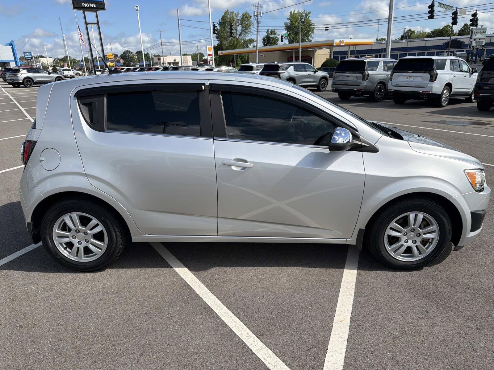 2013 Chevrolet Sonic LT